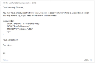Illustration for article titled Bill really, really, really, really wants you to execute some SQL.